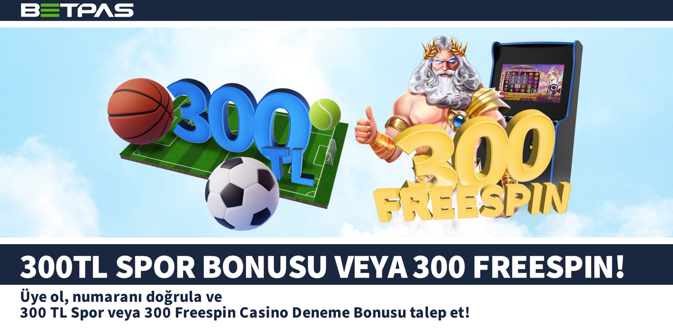 Betpas Deneme Bonusu