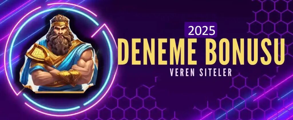deneme bonusu veren siteler